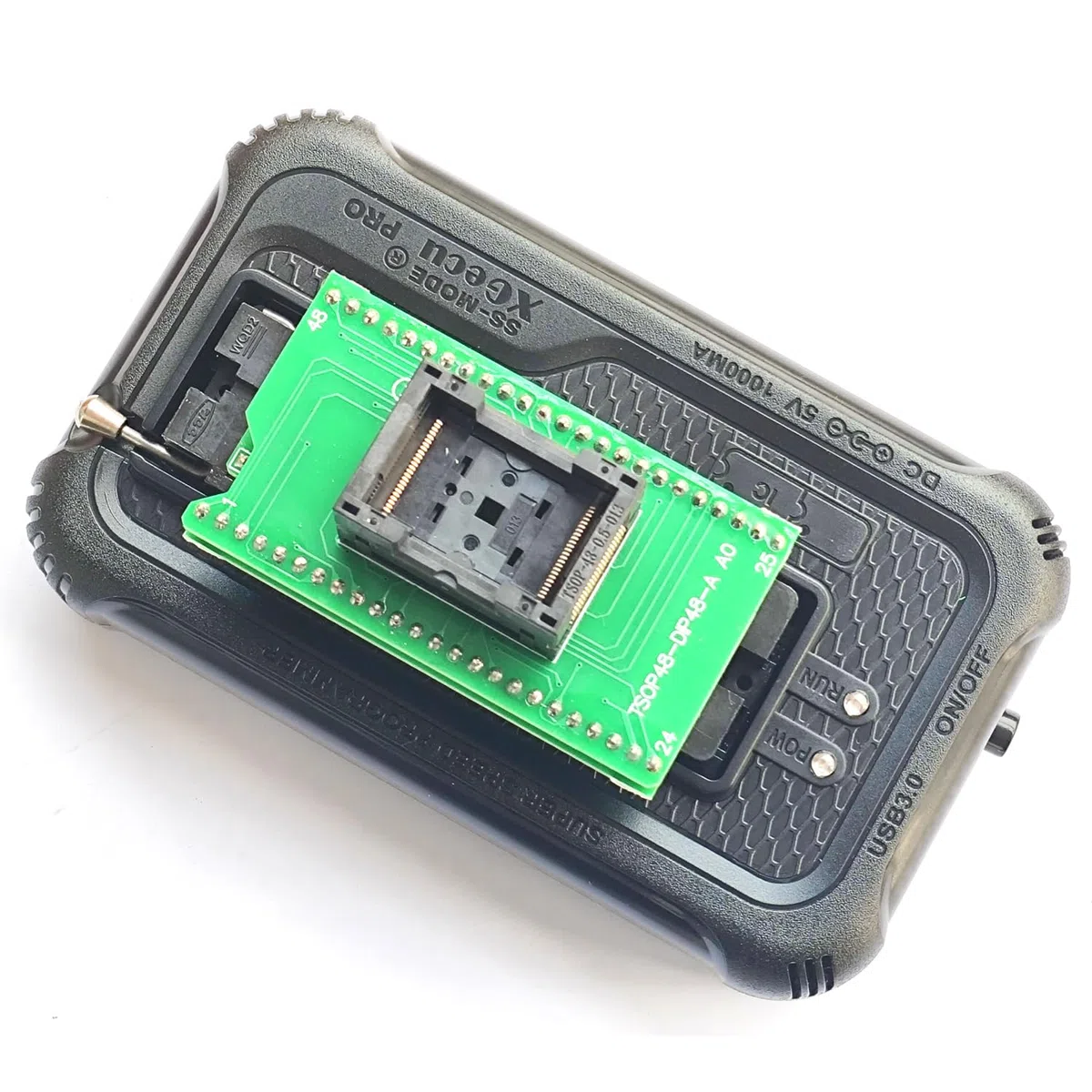 T76 Programmer 6 Adapters for with Xgecu T56 Programmer Tl866ii T48 Replacement Support Eprom ISP IC Chip PIC NAND Flash EMMC GALCPLD VGA BGA Socket