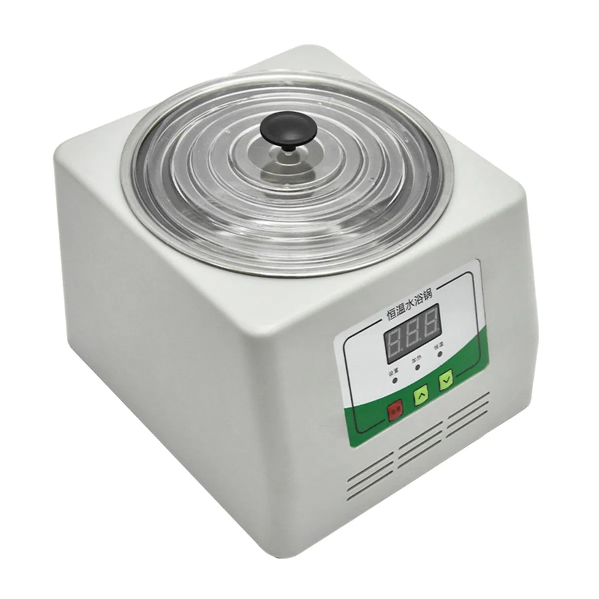 Badeinkubator, Digitales Wasserbad mit konstanter Temperatur, Heißwasserbad, Einzelloch, mikrocomputergesteuertes Labor-Wasserbad, Laborausrüstung