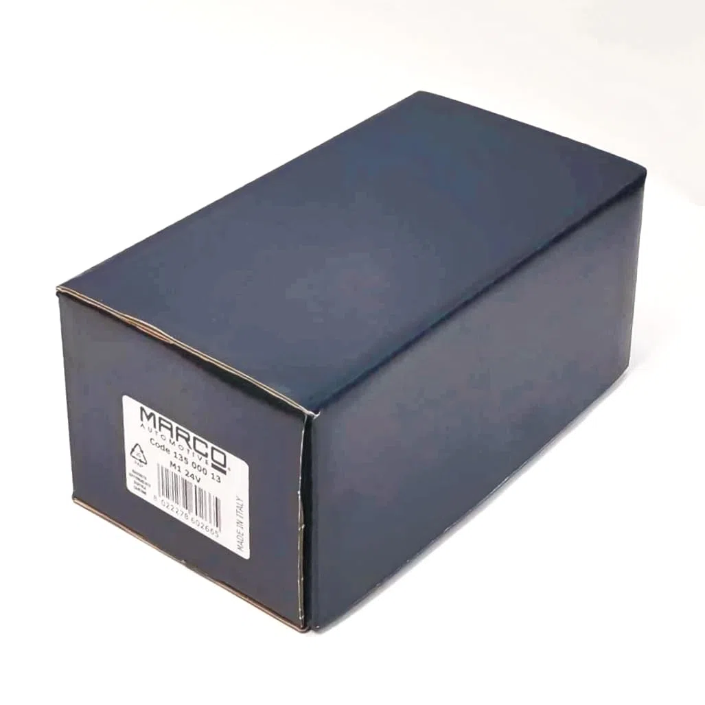 Marco Pump M1 Luftkompressor für Hupen, 12V/24V Heavy Duty, kompaktes Design, schnelles Aufpumpen, ideal für Zughupen-Kits, Auto- und LKW-Nutzung, zuverlässige Leistung, einfache Installation