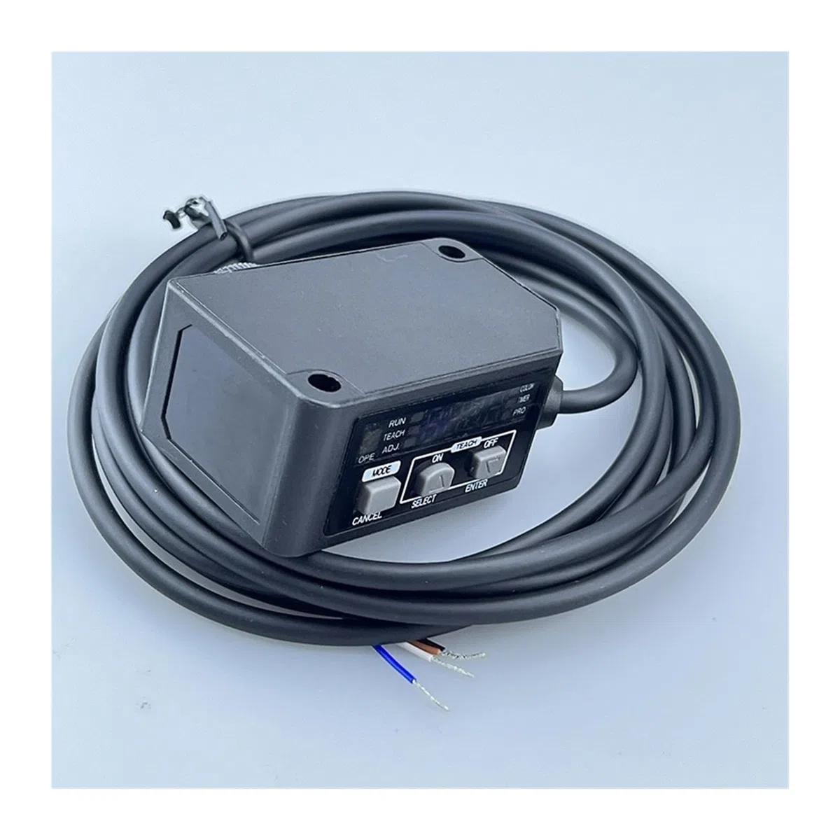 PM-A101 Farbsensor Farberkennungsmarkierung Digitale Markierungsübertragung Optischer fotoelektrischer Sensor(PM-A101-25mm)