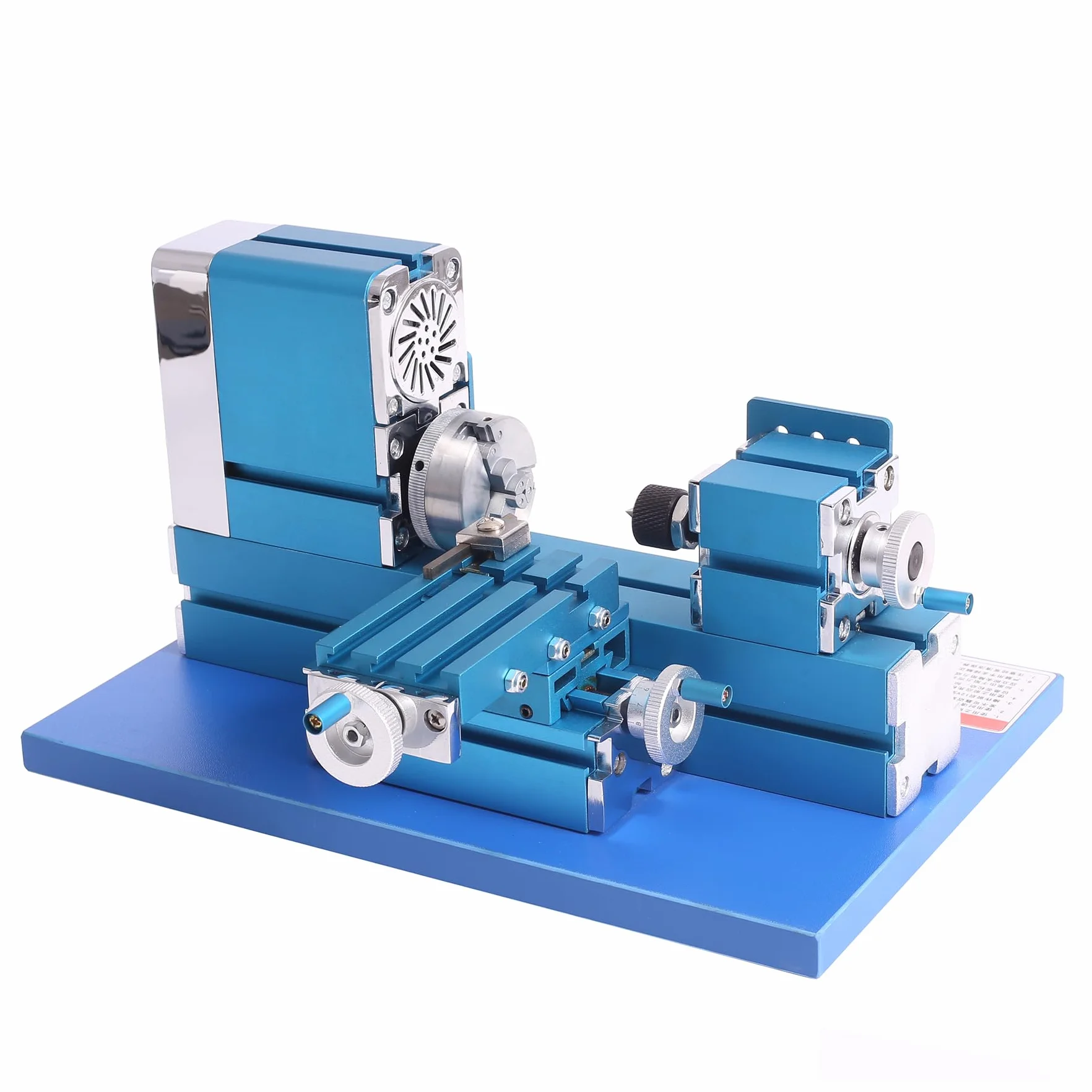 Motorisierte Mini-Drehmaschine, 36 W, DIY-Werkzeug, Metall, Holzbearbeitung, Hobby, Modellbau für Schule, allgemeine technische Räume, Wissenschaft und Technologie, Aktivitätsraumausrüstung