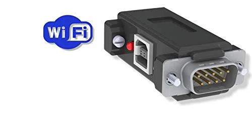 AirDrive Serieller Logger - RS232 Datenrekorder mit WiFi-Technologie und 16MB Speicher