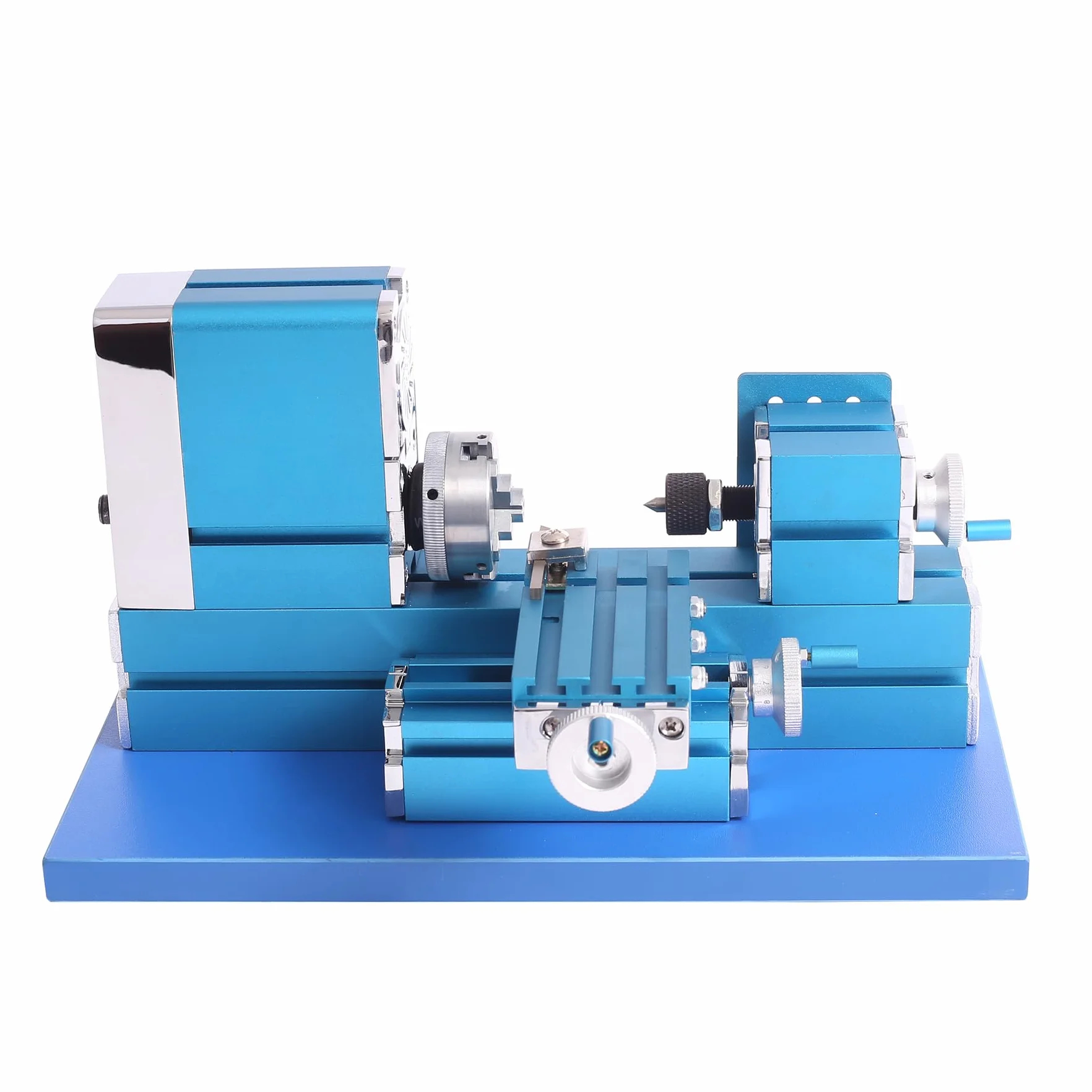 Motorisierte Mini-Drehmaschine, 36 W, DIY-Werkzeug, Metall, Holzbearbeitung, Hobby, Modellbau für Schule, allgemeine technische Räume, Wissenschaft und Technologie, Aktivitätsraumausrüstung