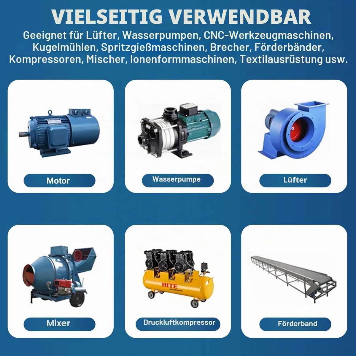 VFD Frequenzumrichter 230V Einphasiger 220V-Eingang Dreiphasiger 220V-Ausgang 2.2KW Frequenzumrichter CNC Frequenzumrichter Abnehmbare Schalttafel Modell JH-500A (mit 1M Verlängerungskabel)