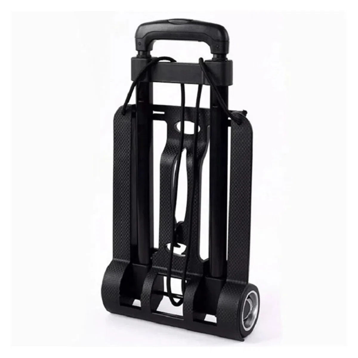 Handwagen Klappbar Robuster, Faltbarer Handsack mit Rädern, zusammenklappbarer LKW, Schubkarre, Reisegepäck, Einkaufswagen, tragbar, for den Heimgebrauch FüR GepäCk Reisen Einkaufen