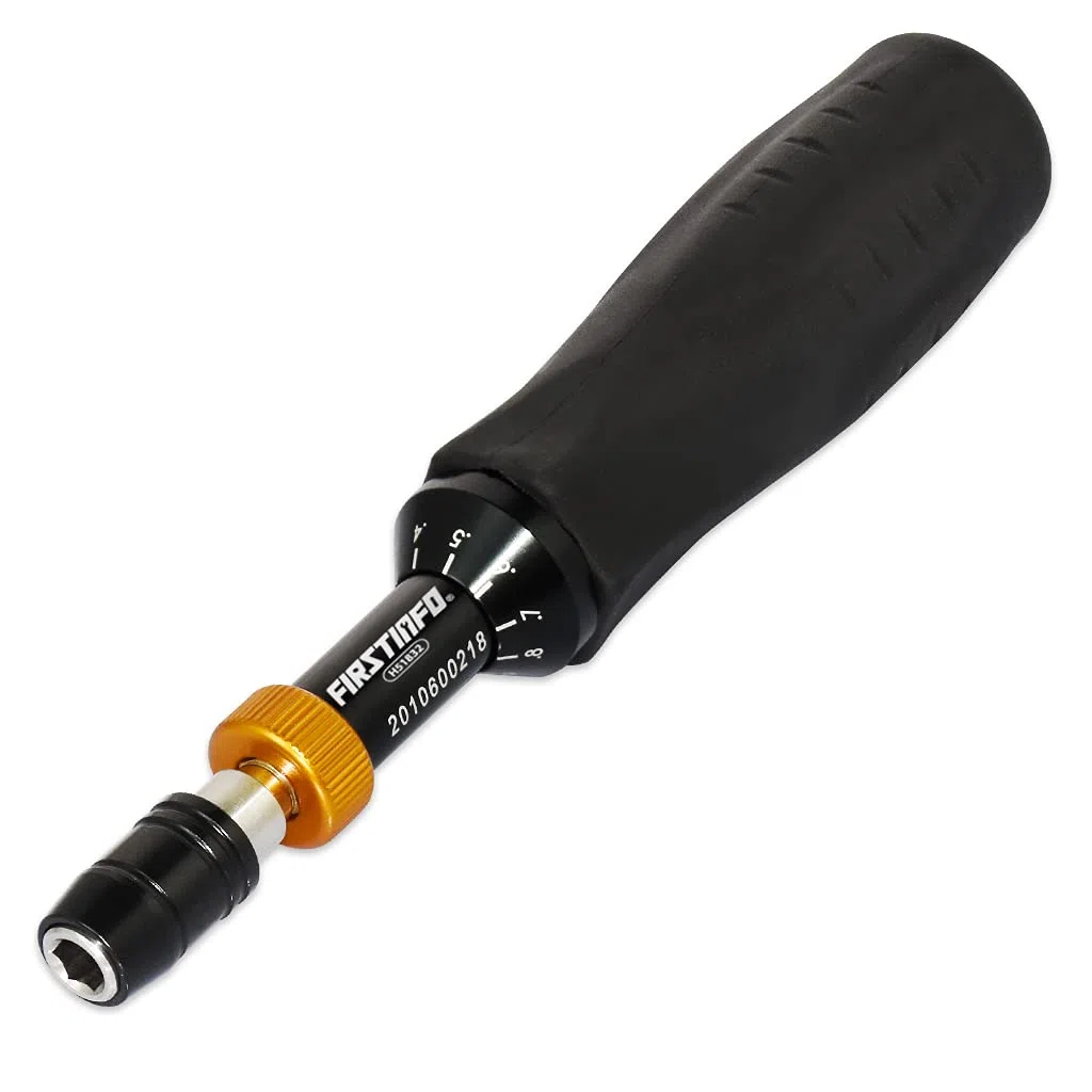 FIRSTINFO H51832 | 1/4 Zoll | 2-12in-lb | Drehmomentschraubendreher | mit Rapidaptor Schnellwechselfutter