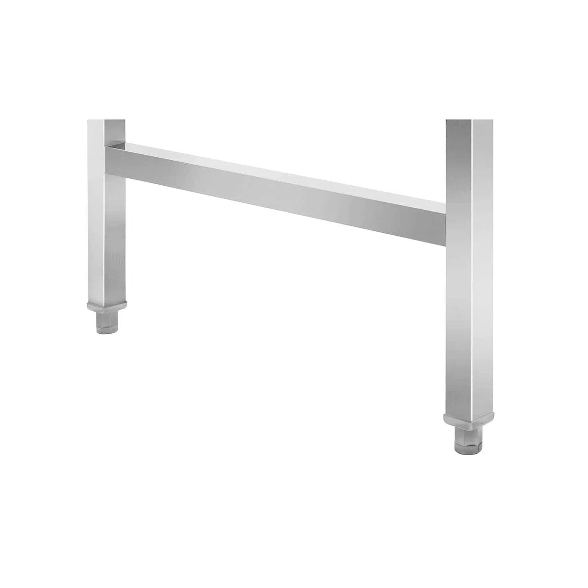 Royal Catering RCAT-180/60K Arbeitstisch klappbar 60 x 180 cm Edelstahl Tisch Küche Tragkraft 230 kg