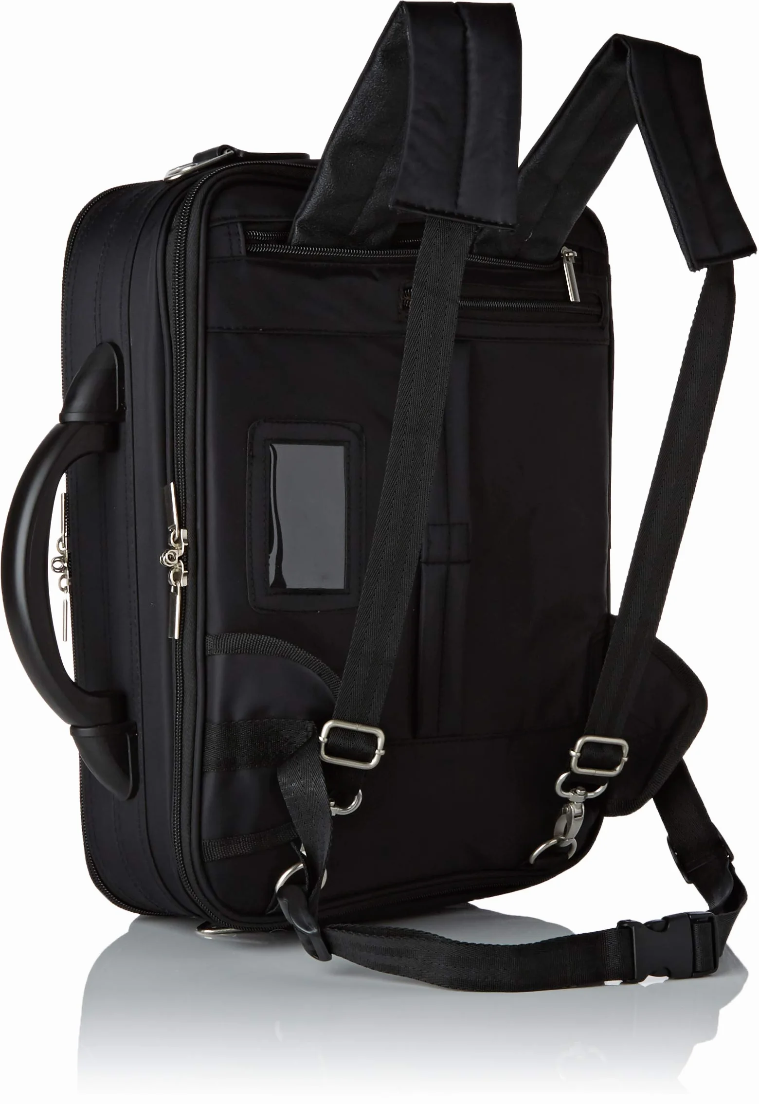 Gima - Leere Arzttasche Professional für Ärzte und medizinisches Personal, Instrumenten- und Medikamentenhalter, Innen Polyester und Außen Nylon, Schultergurt, Griff und Rucksack, Maße 42x35x15 cm