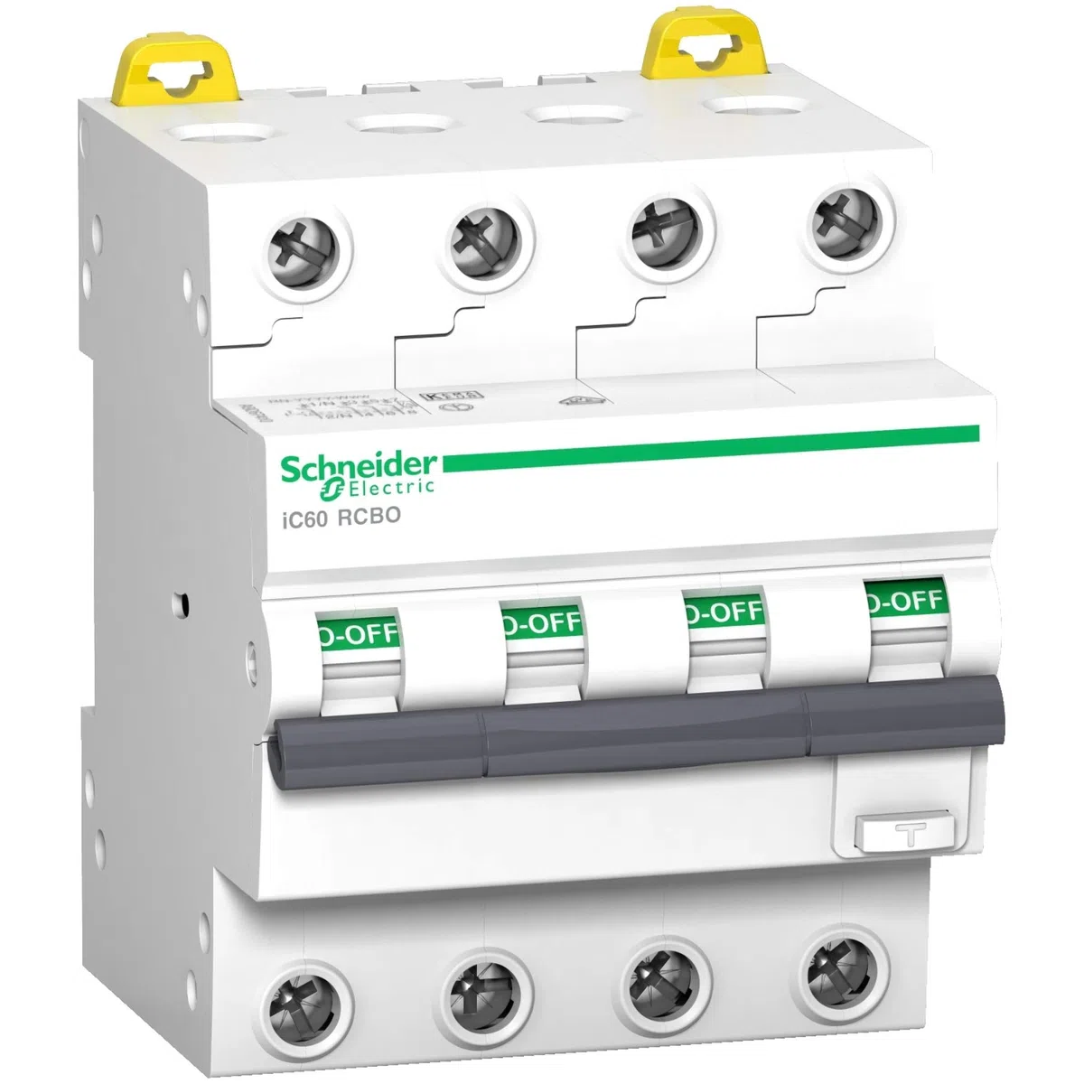 Acti9 IC60 N RCBO 4P 20A 300mA C 6kA