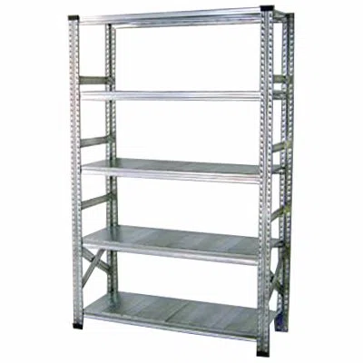 Steckregal Schwerlastregal Grundregal 200x150x50 cm 5 Böden 210 kg pro Boden