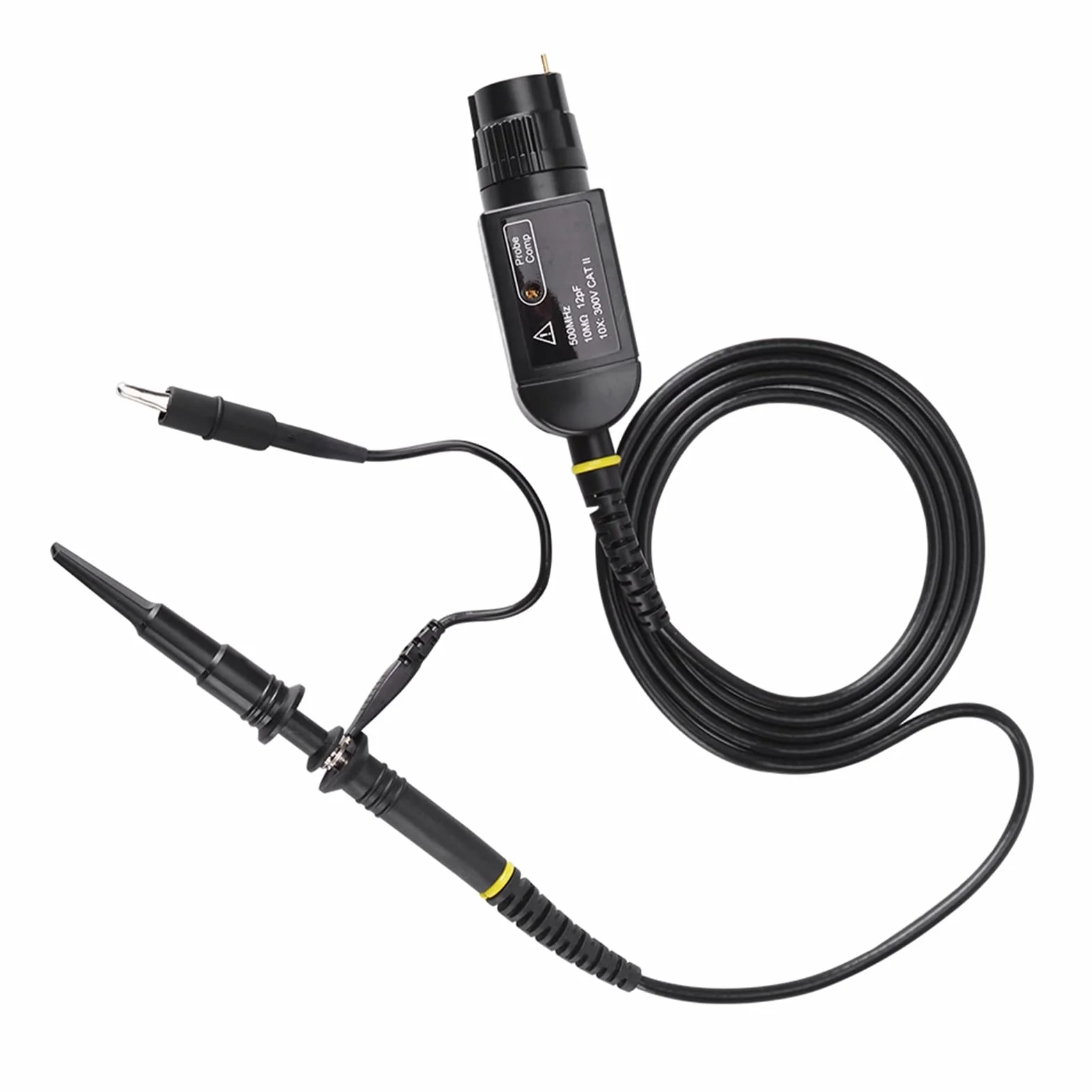Oszilloskop Sonde 500 Mhz 10X Hohe Präzision Passive Sonde Clip für Digital Oszilloscope