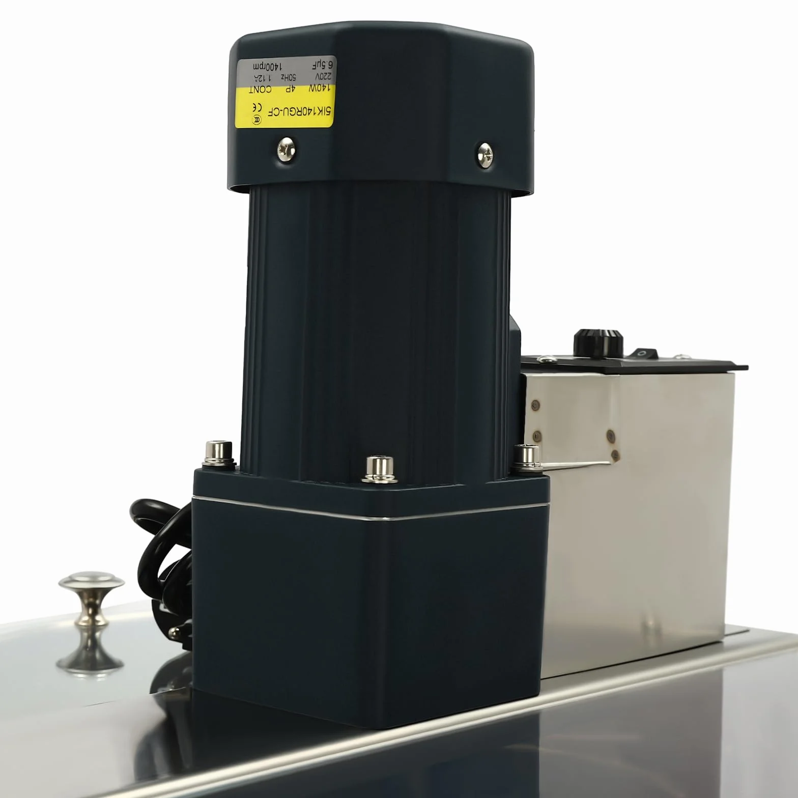 Elektrischer Honigschleuder, 2/4 Rahmen, 140W 220V Edelstahl Honigextractor mit Deckel, Tangential Honig Schleudern, Imkerei Schleuder für Hobby & Profi, für Geschäften, Hause Verwendet Werden