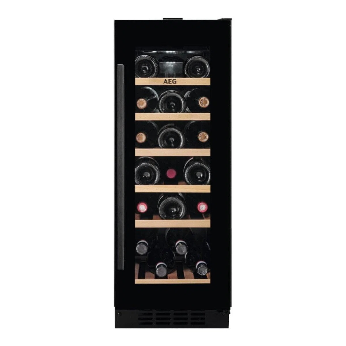 Aeg AWUS020B5B, Weinkühler, Black