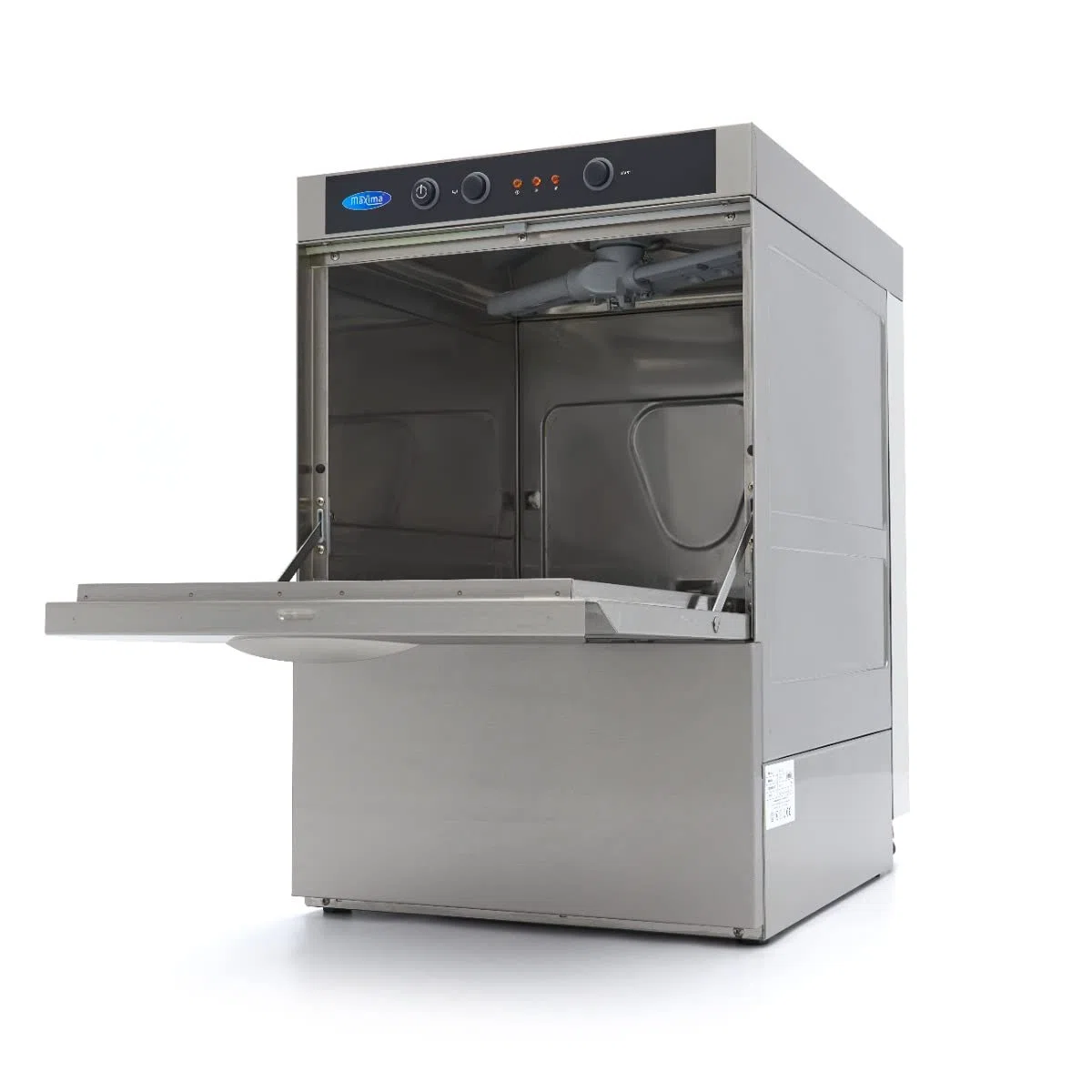 Maxima Gastro Geschirrspüler-Unterbau - 40 x 40 cm - mit Spülenhilfepumpe - 230 V