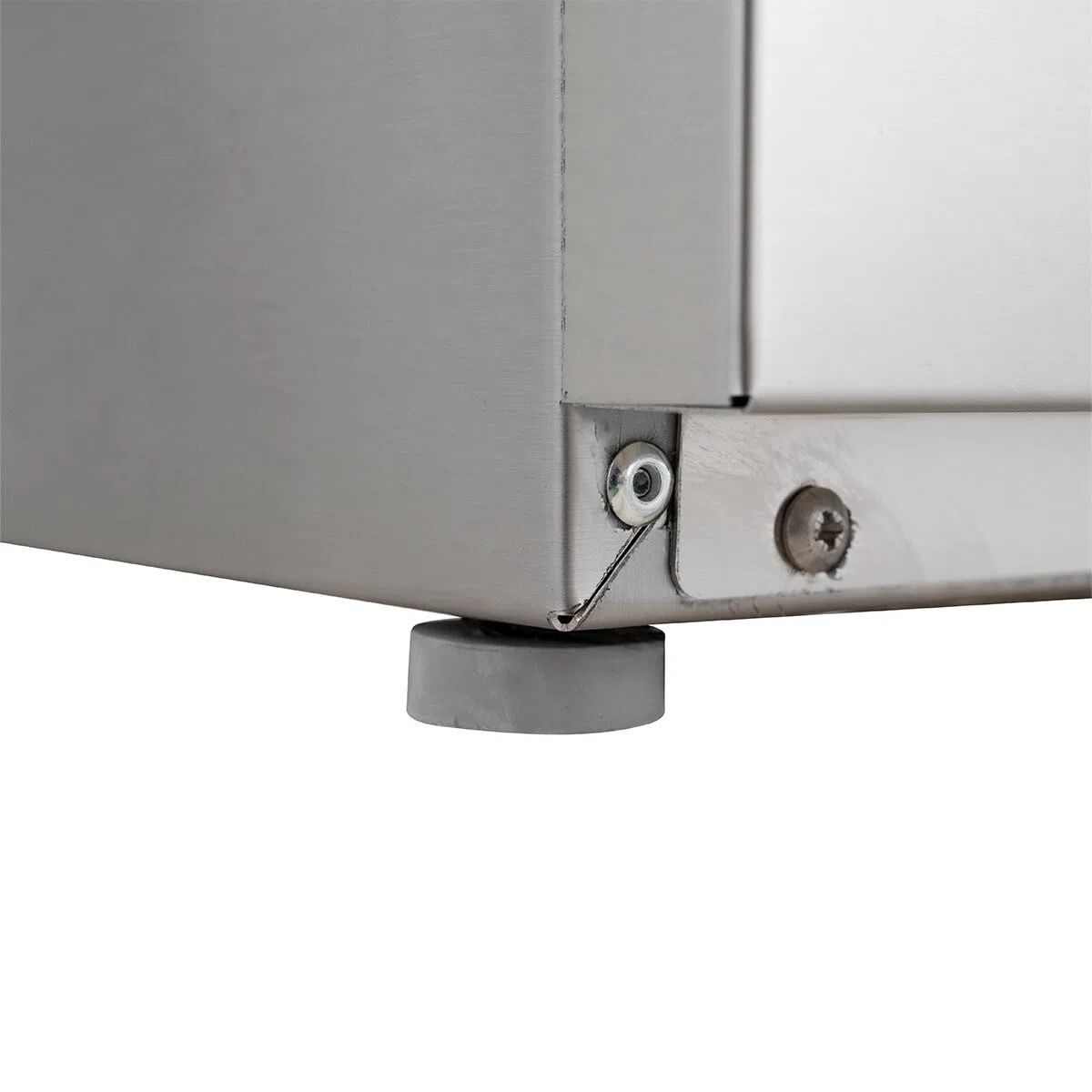 Geschirrspülmaschine PROFI-GSM50SL | Korbmaß 50×50 cm | Profi Geschirrspüler für Gastronomie | mit Reiniger- & Klarspüldosierer | Ablaufpumpe | 230 V | Edelstahl | Made in Europe