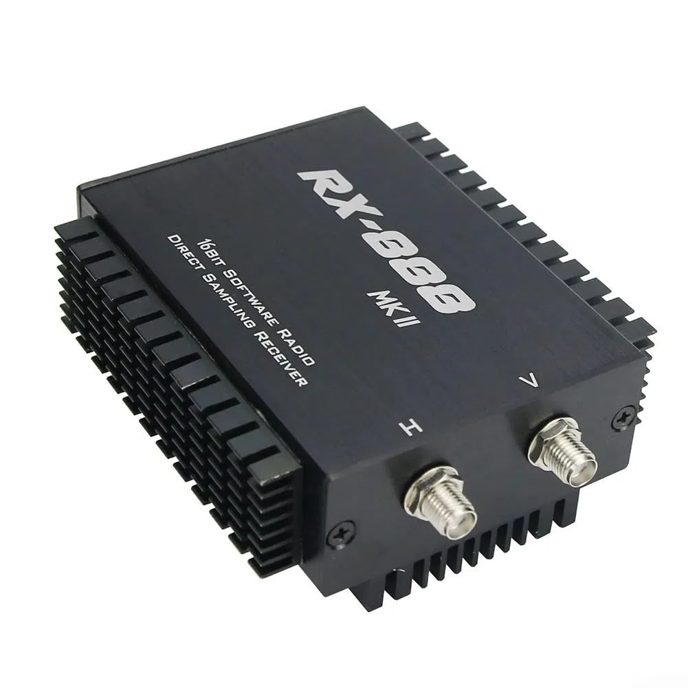 RX-888 Plus RX-888 MKII Funkempfänger, Ham Radio Receiver LTC-2208 16Bit ADC R828D