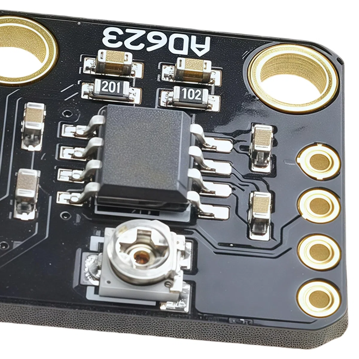 Elektrische Verstärkermodule Mit Einstellbarer Verstärkung Einzelstromversorgung Genauigkeit Signalverstärkung Für Sensoren Datenerfassung Instrumentenverstärker Mit Einstellbarer Verstärkung
