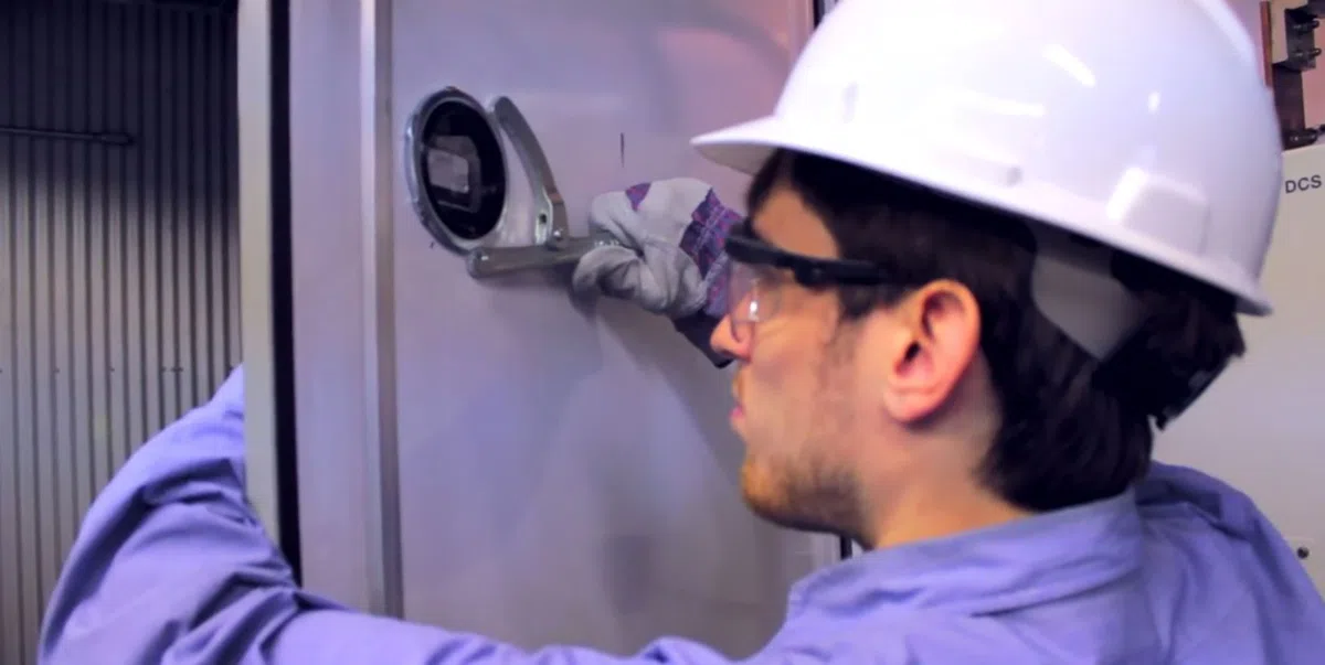 FLIR IR-Inspektionsfenster aus Edelstahl 4 Zoll, 1 Stück, IRW-4S