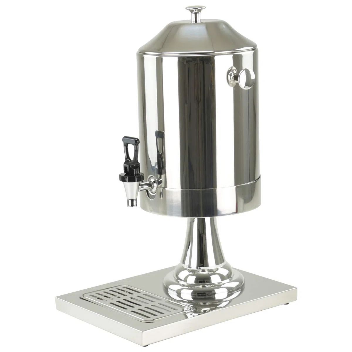 Gastro 8 Liter Milchspender Getränkedispenser aus Edelstahl 1 x 8 Liter