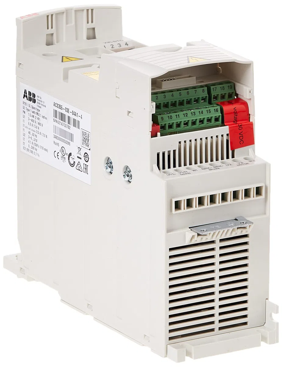 Frequenzumrichter 1,5kW 4,1A / IP20 ABB ACS355-03E-04A1-4