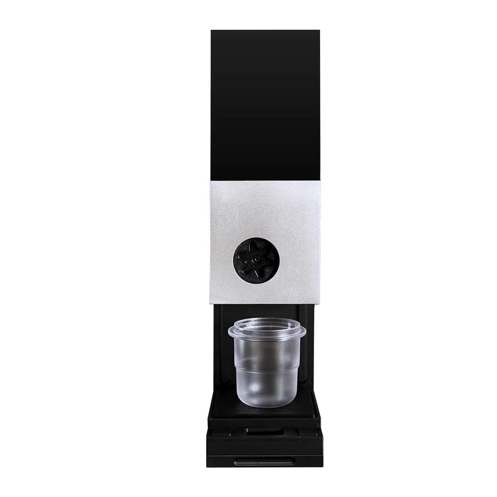 Kaffeebohnen-Zählmaschine - Quantitativer Einzeldosen-Spender -Espresso-Kaffee-Werkzeug für Kaffee - 200g Behälterkapazität