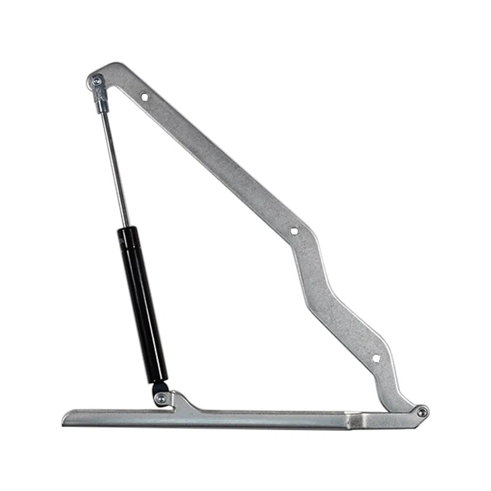 2xHydraulische Kolben-Gasdruckfeder 200N Hydraulikkolben Scharnier Deckel Schließen Halterung Ersatz Kompatibel mit Keter Store It Out Premier XL Grande Store Jumbo Mülltonnenbox Scharnier