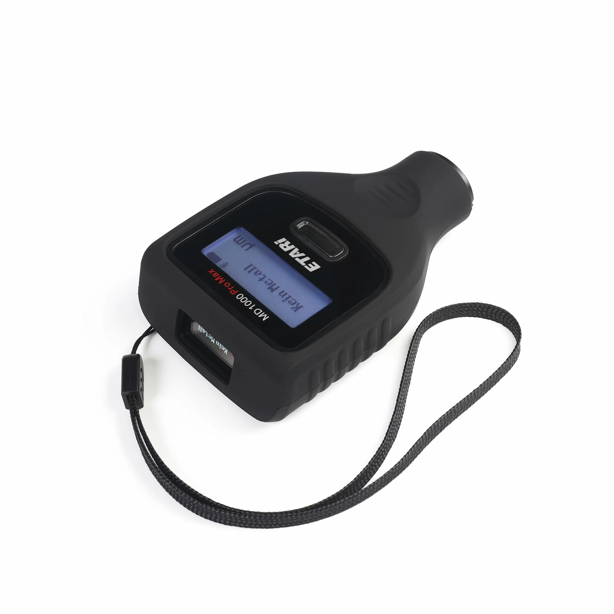 ETARI® MD 1000 Pro Max (Ferr & Non-Ferr), Profi Lack Schichtdickenmessgerät zur Lackdickenmessung am Auto bis zu 6000 μm, +3-farbige Displaybeleuchtung,+2 Displays (LCD und OLED) + kostenfreie App