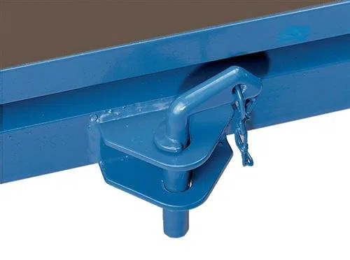 Hand Truck hinten von Kupplung