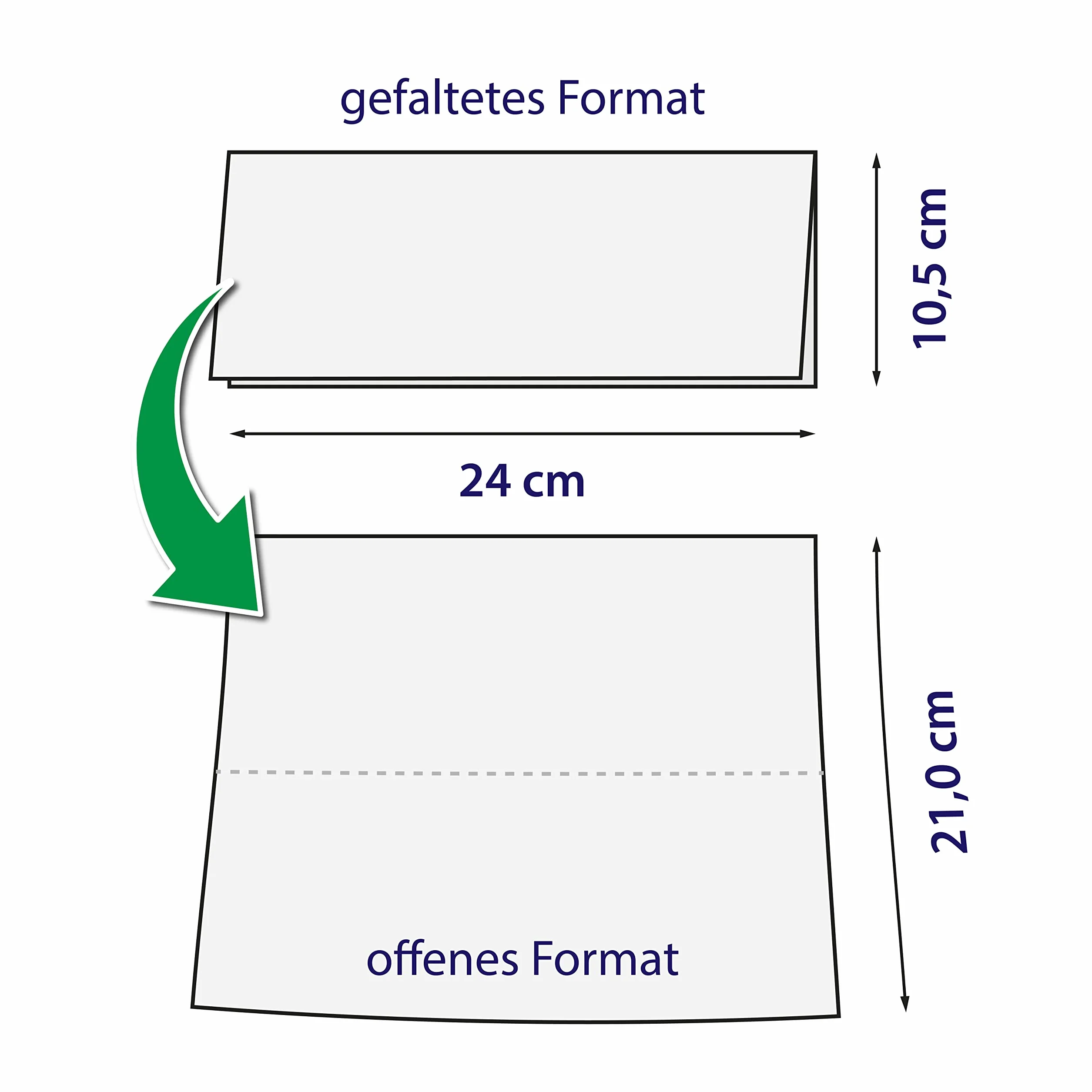 Hypafol Papierhandtücher für Spender | Zellstoff hochweiß, 2-lagig, 25 x 23 cm | 9.000 Blatt verpackt in 36 x 250 Blatt | praktischer V-Falz für Handtuchspender in Toiletten, Büros, Praxen und Studios