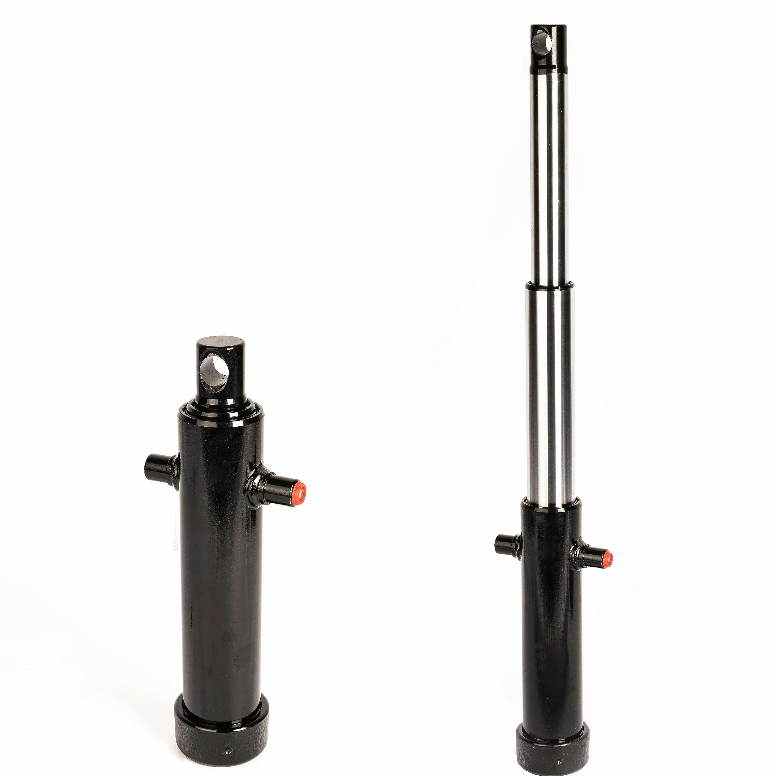 Teleskopzylinder Einfachwirkend 820 mm Hub 5,8 t