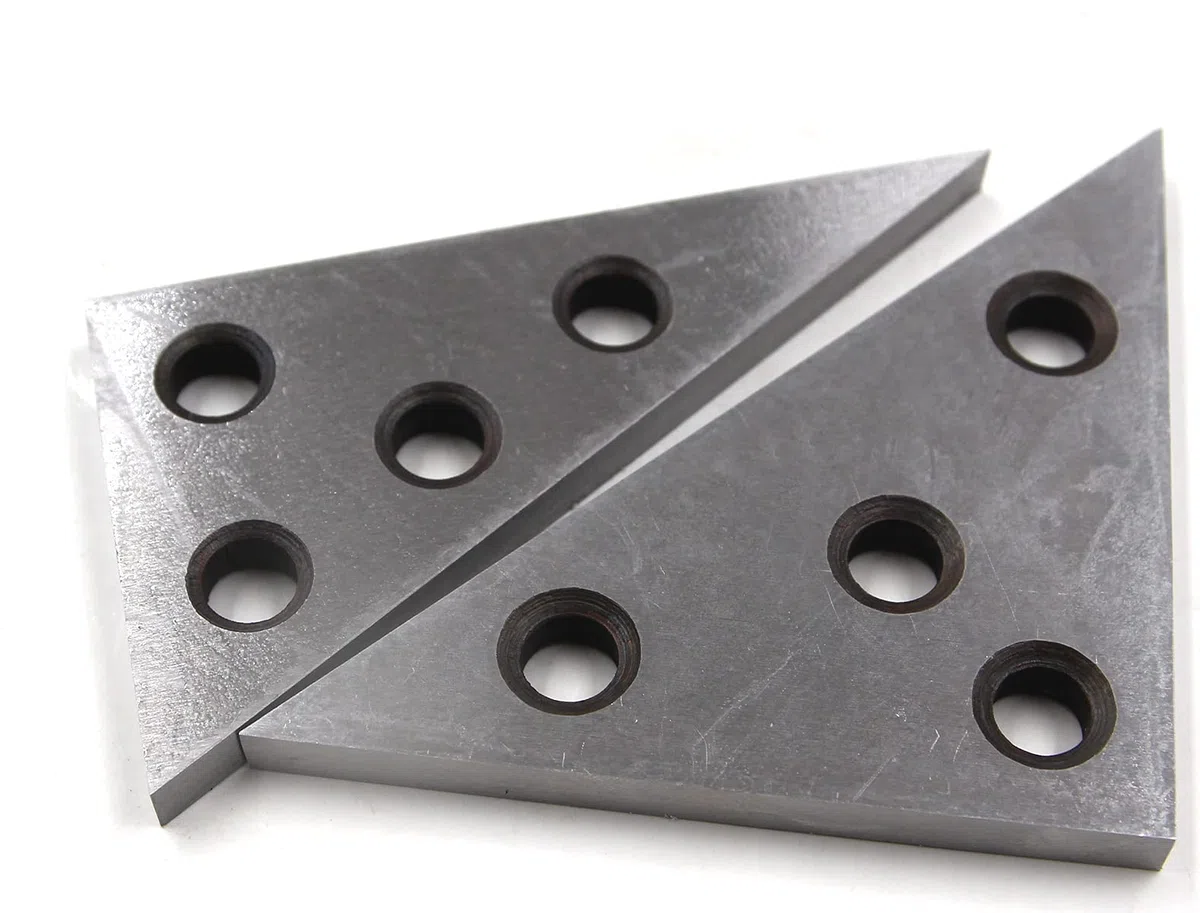 Winkelplatten Winkelblock Set Machinist Werkzeug Winkelblock Set Maschinenwerkzeug Winkelblock Set Machinist Square Gage Block Set 2 Stück, 2 Piece Set