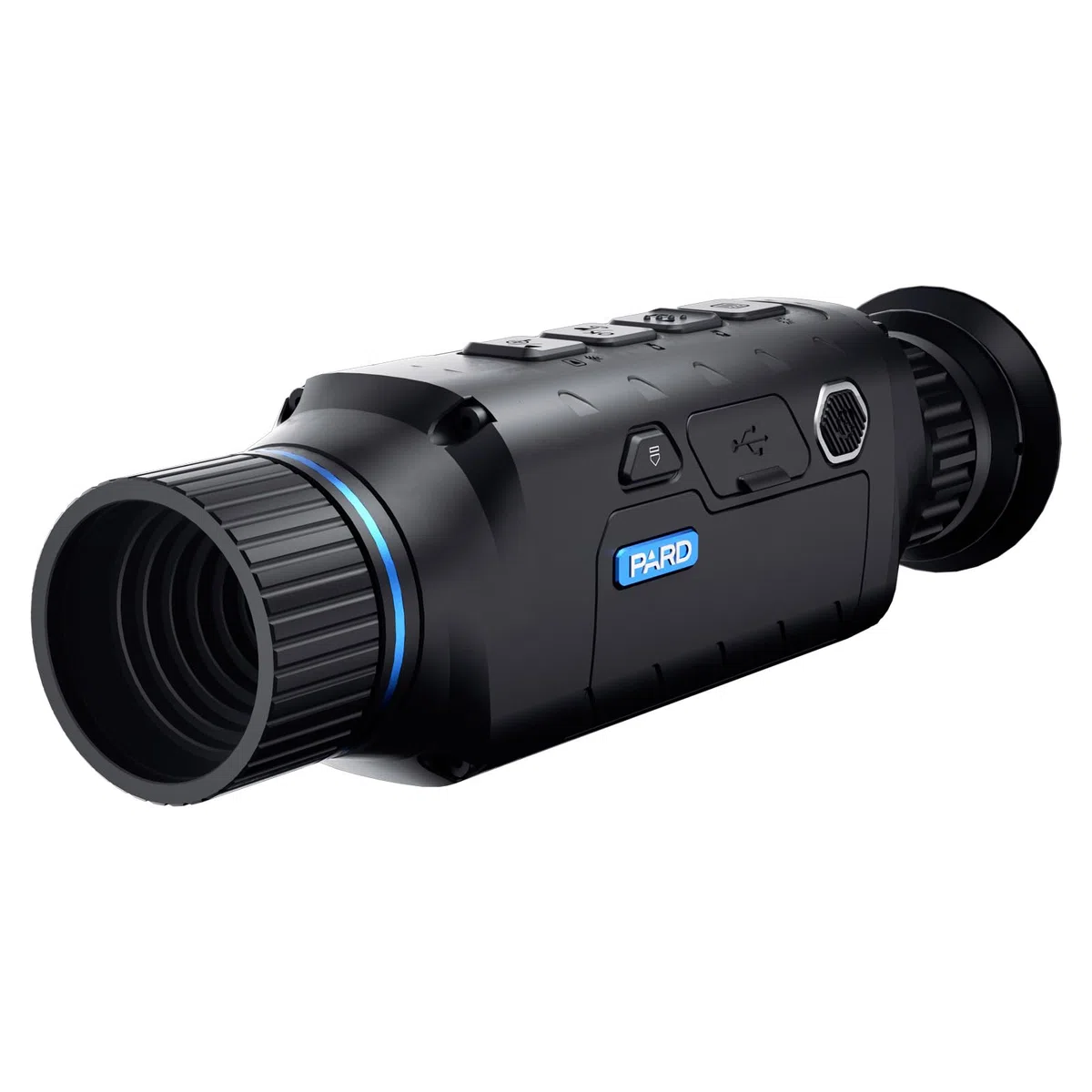 PARD Wärmebildkamera Jagd, mit 12 μm Pixelgröße, WLAN, wasserdicht, hohe Empfindlichkeit (NETD ≤ 25 mK) für Jagd, Überwachung und Outdoor-Expeditionen, Leopard 256 with 11mm Lens