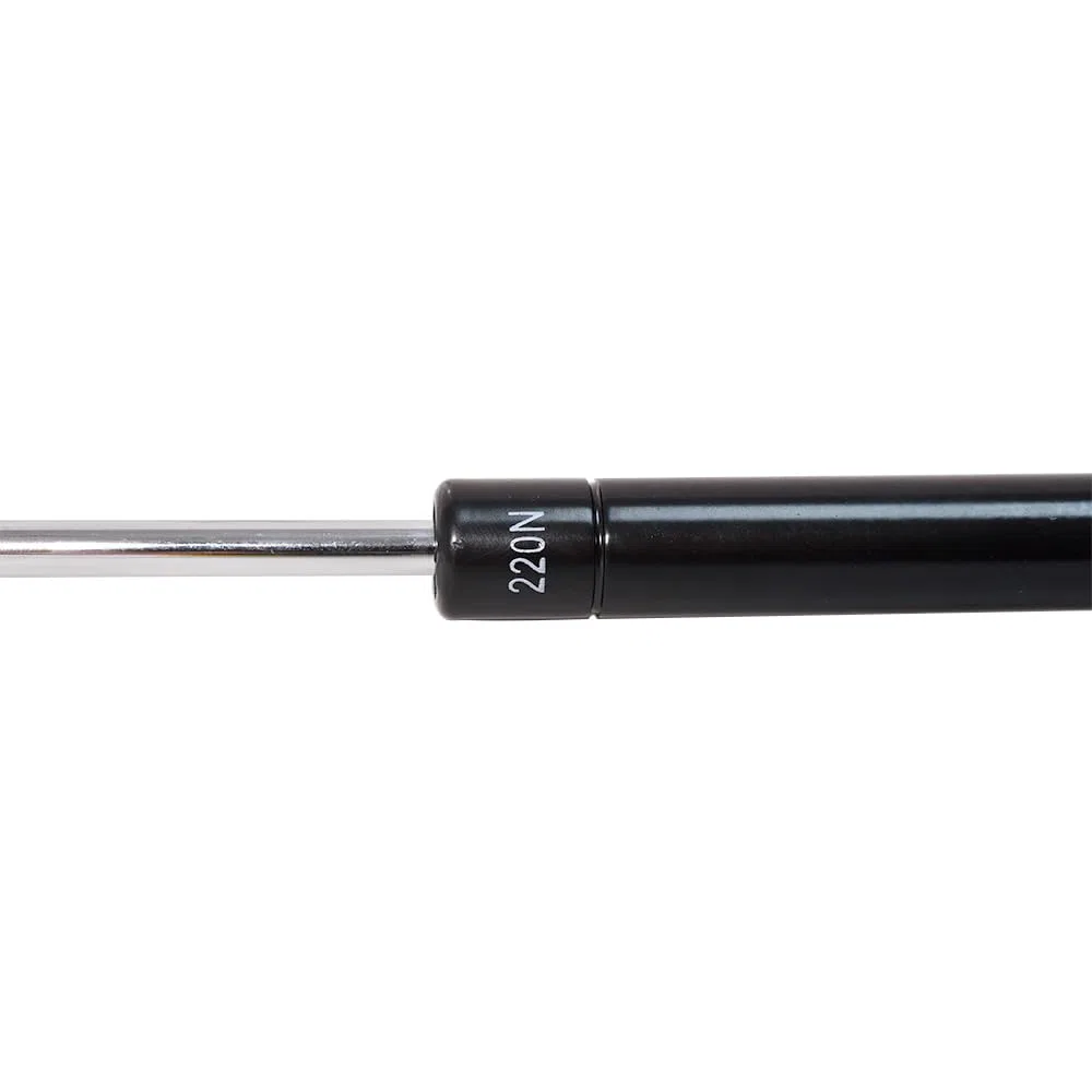 2xHydraulische Kolben-Gasdruckfeder 200N Hydraulikkolben Scharnier Deckel Schließen Halterung Ersatz Kompatibel mit Keter Store It Out Premier XL Grande Store Jumbo Mülltonnenbox Scharnier