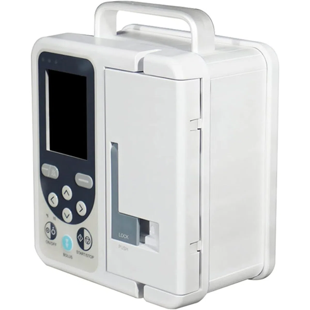 Veterinär-Infusionspumpe, Veterinär-elektronische Peristaltikpumpe Mit LCD-Display, Multifunktionaler Wiederaufladbarer Automatischer Akustischer Und Optischer Alarm, Mikropumpe Für Haustiere