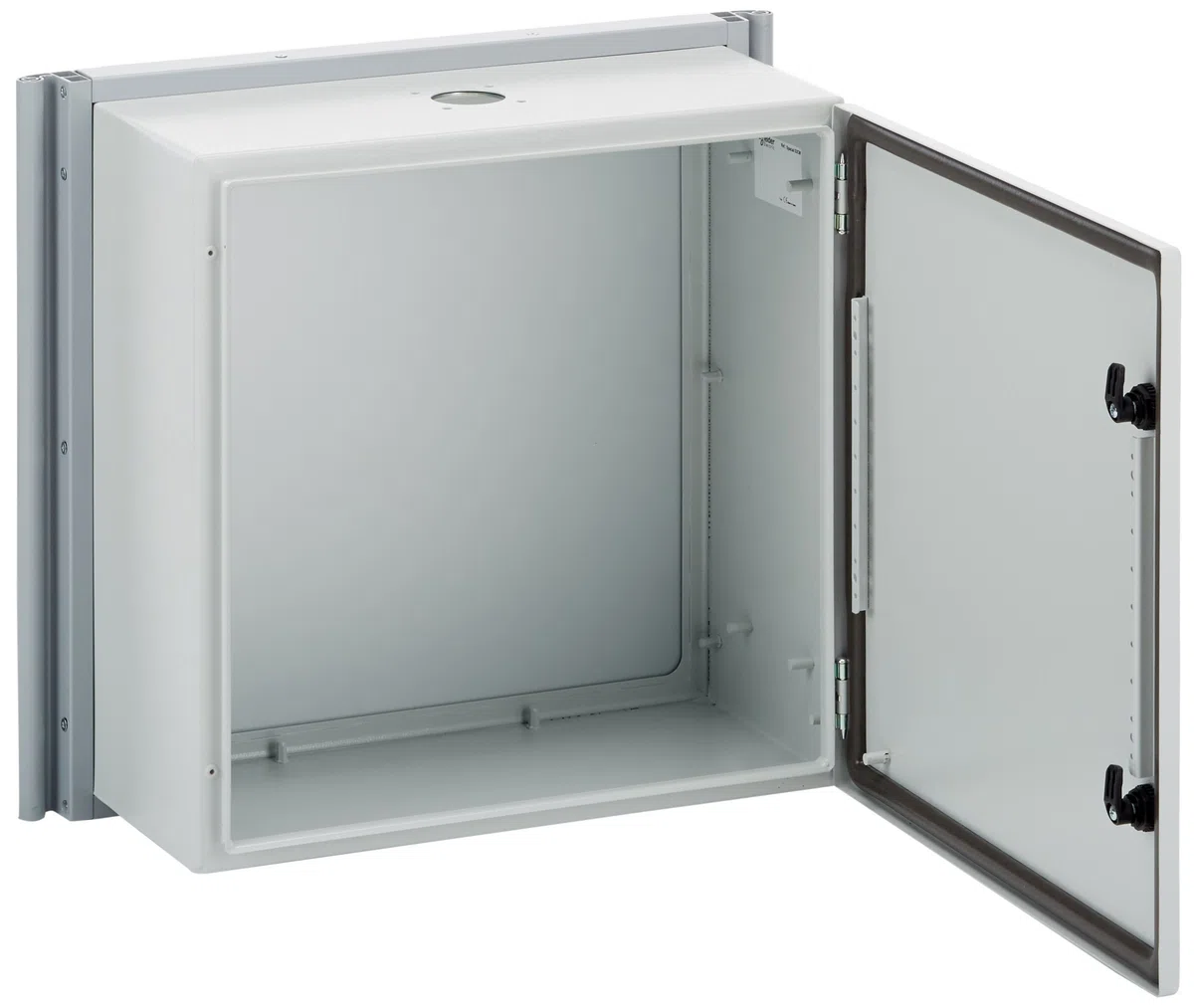 Schneider NSYS3CM505025 HMI encl. Spacial S3CM H500xB500xT250IP54 IK10, RAL7035, Hintertür.