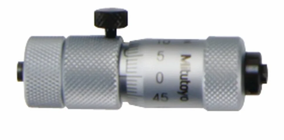 Mitutoyo 137-204 Analoge Innenmessschraube-Satz, 50-1000 mm | 0,01 mm, Innenmessung, Verlängerungen, Etui