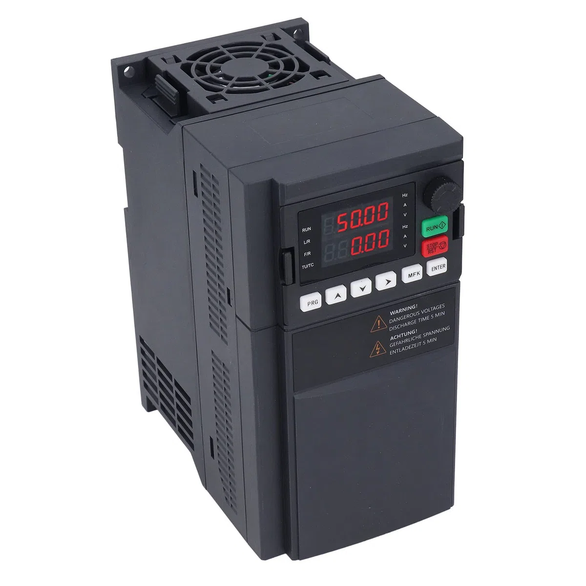 SAKO Variabler Frequenzumrichter 7,5 KW Universeller 3-Phasen-Motorwechselrichter Effizienter Vektorwechselrichter Präzise Motorsteuerung AC 3PH 380 V