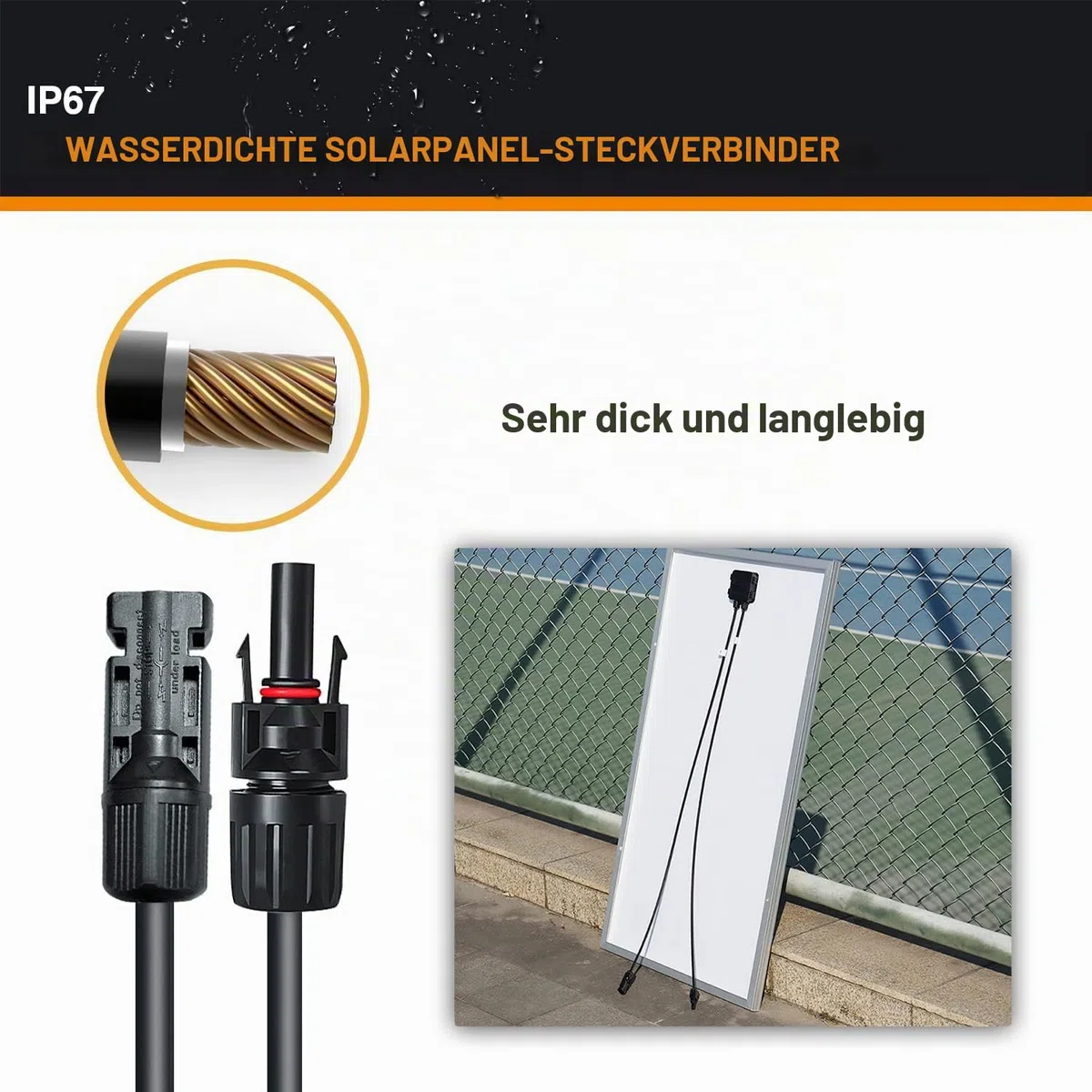 300W Solarpanel-Kit Set, Monokristallines 18V 2X150Watt Glas Solarmodul+20A 12V/24V Solarladeregler+Solarkabel Off-Grid-System für 12V Batterien Solaranlage Wohnmobil Balkon Photovoltaik