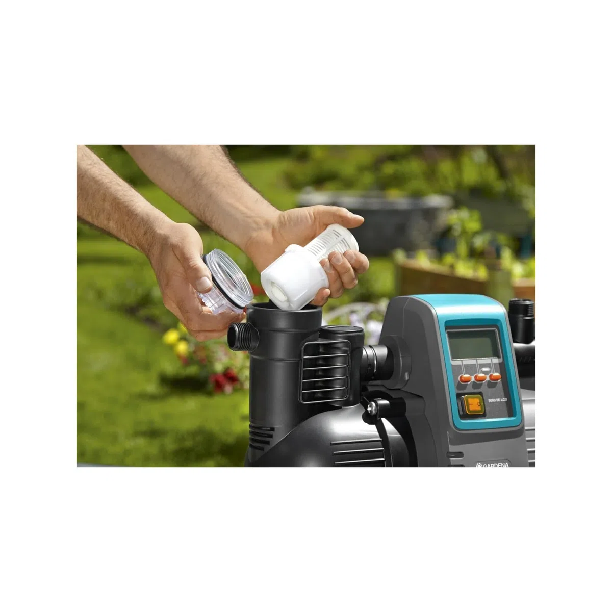 Haus- und Gartenautomat 5000/5 LCD
