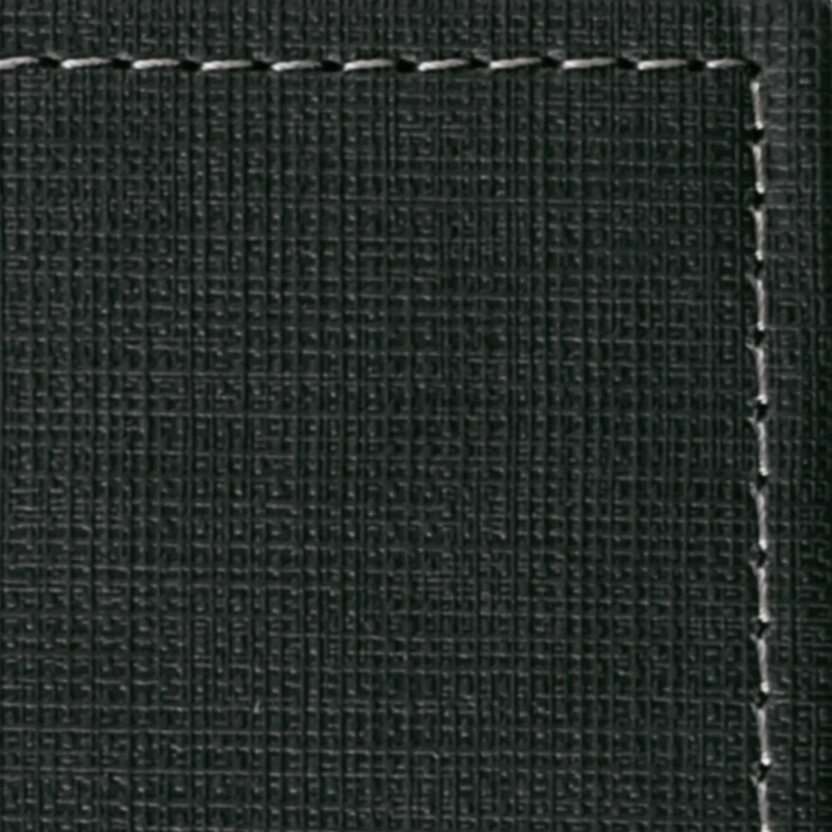 SIGEL SM135/5 Speisekarten-Mappen / Dokumentenmappen mit Buchschrauben-Bindung für A5, 5-er Pack, schwarz mit edler Leinenstruktur, strapazierfähig und leicht abwischbar