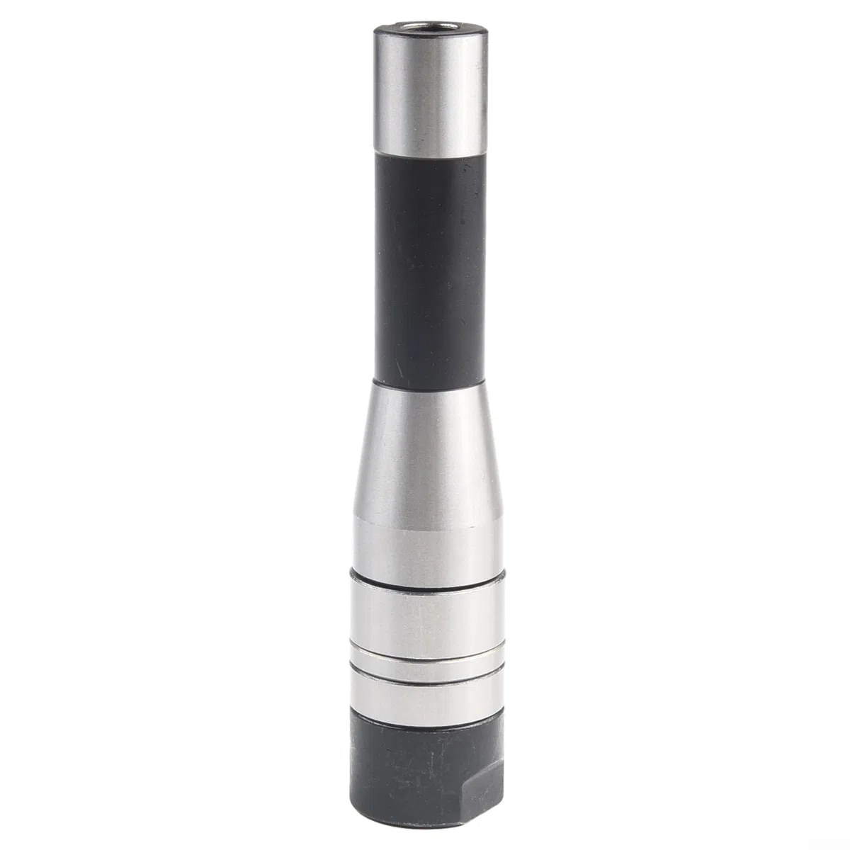 R8 Schaftfräsdornhalter für 22mm Zahnradschneider, Planfräser & Schlitzsägen - 189mm schwarz oxidierter Stahl, 7/40.6 cm-20 Deichselgewinde, kompatibel