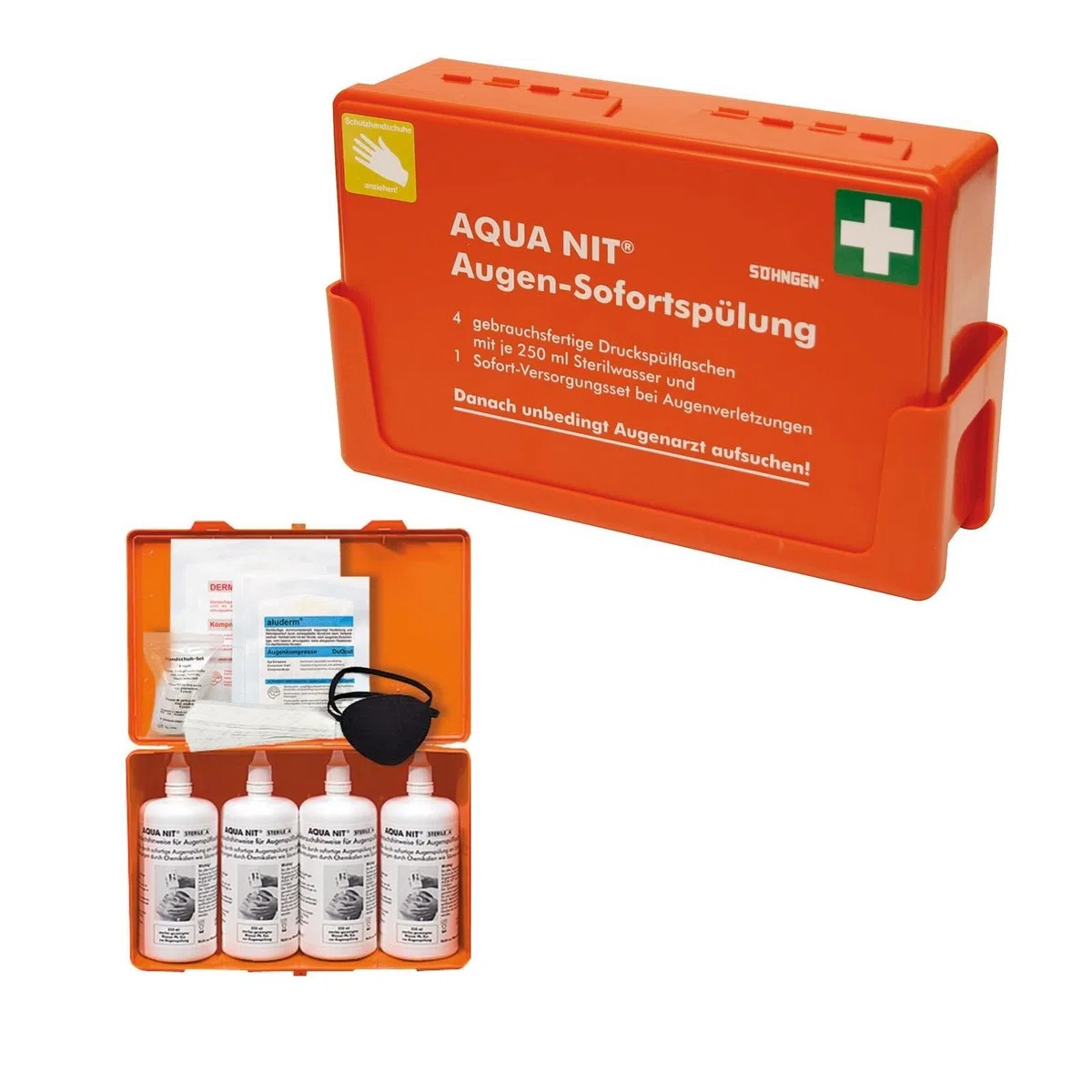 SÖHNGEN 2010009 AQUA NIT Box 4x250ml