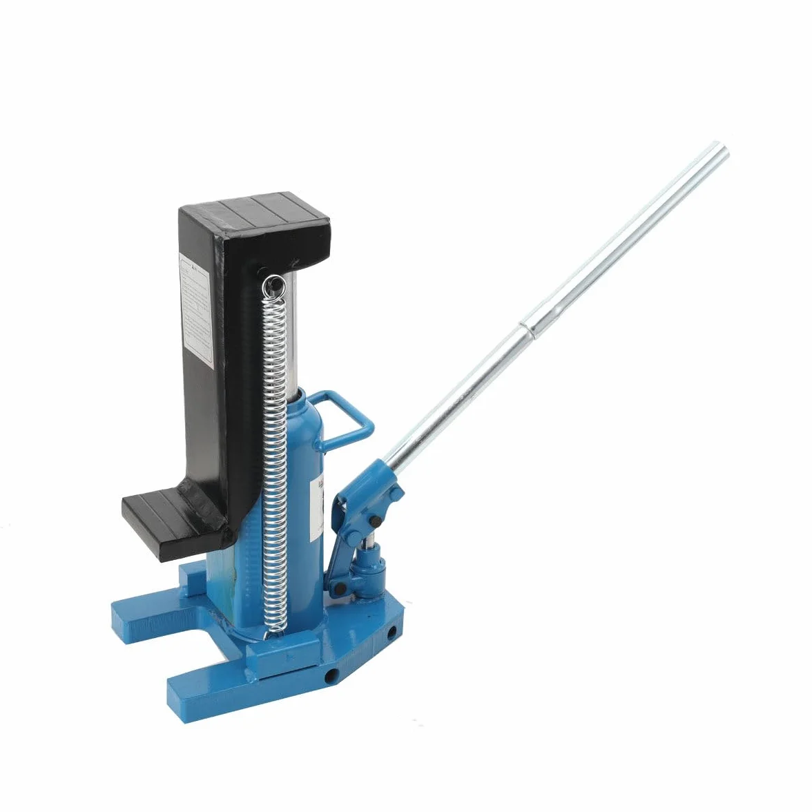 Wagenheber Hydraulisch Hydraulikheber 10T Oben Maschinenheber 5T Zehenkapazität Wagenhebewerkzeug Stempelheber Maschinenheber Schwerlastheber