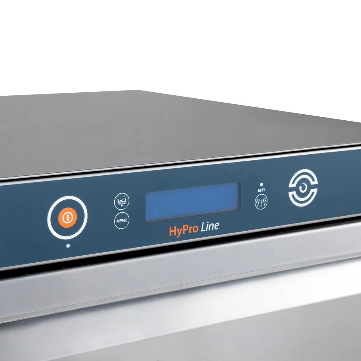 Geschirrspülmaschine HYPRO-GSM50SL | Korb 50×50 cm | Geschirrspüler für Gastronomie | mit Reiniger- & Klarspüldosierer | Ablauf- & Drucksteigerungspumpe | 230 V | Edelstahl | Made in Europe