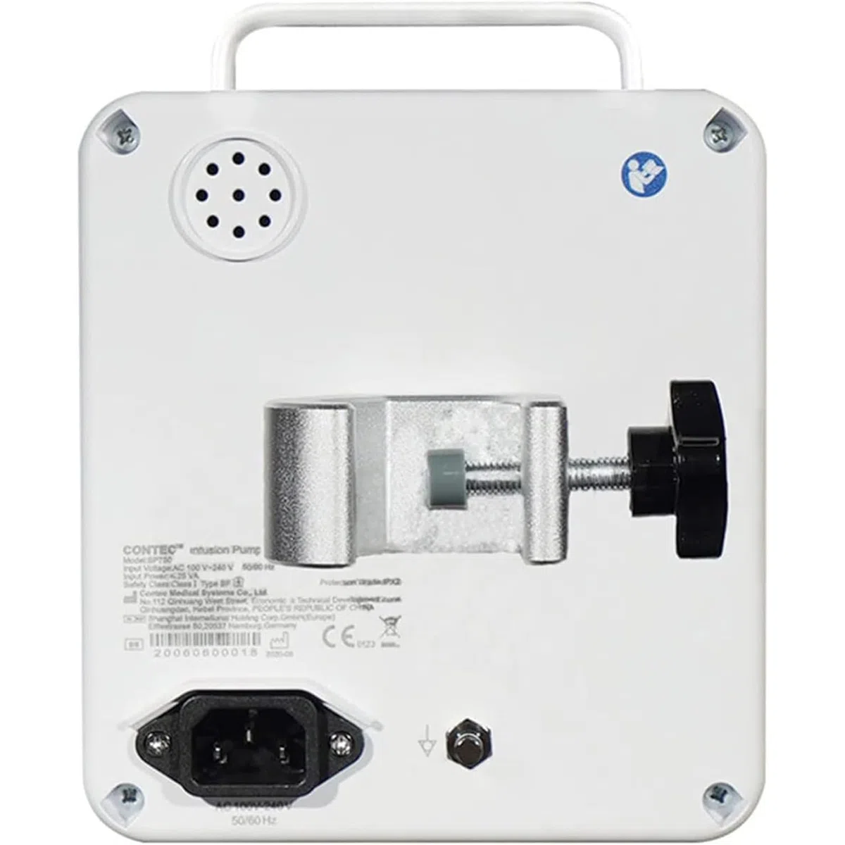 Veterinär-Infusionspumpe, Veterinär-elektronische Peristaltikpumpe Mit LCD-Display, Multifunktionaler Wiederaufladbarer Automatischer Akustischer Und Optischer Alarm, Mikropumpe Für Haustiere
