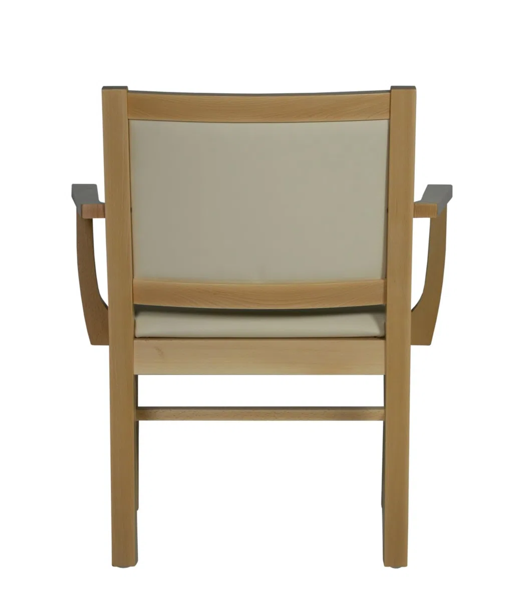 Devita Stuhl für Schwergewichtige Max XXL Express - Dekor: 145 Microfaser Braun - Sitzbreite: 67 cm