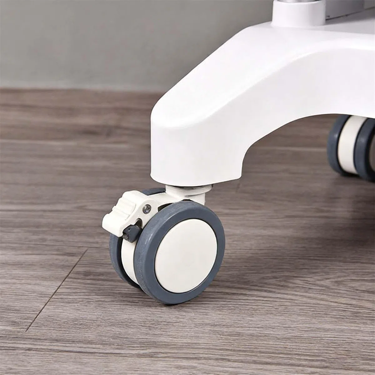Rollwagen mit Schublade für medizinische Aufbewahrung, mobiler Mehrzweckwagen für Zuhause, Büro, Krankenhaus, Klinik, ideal für Ultraschall und medizinische Geräte