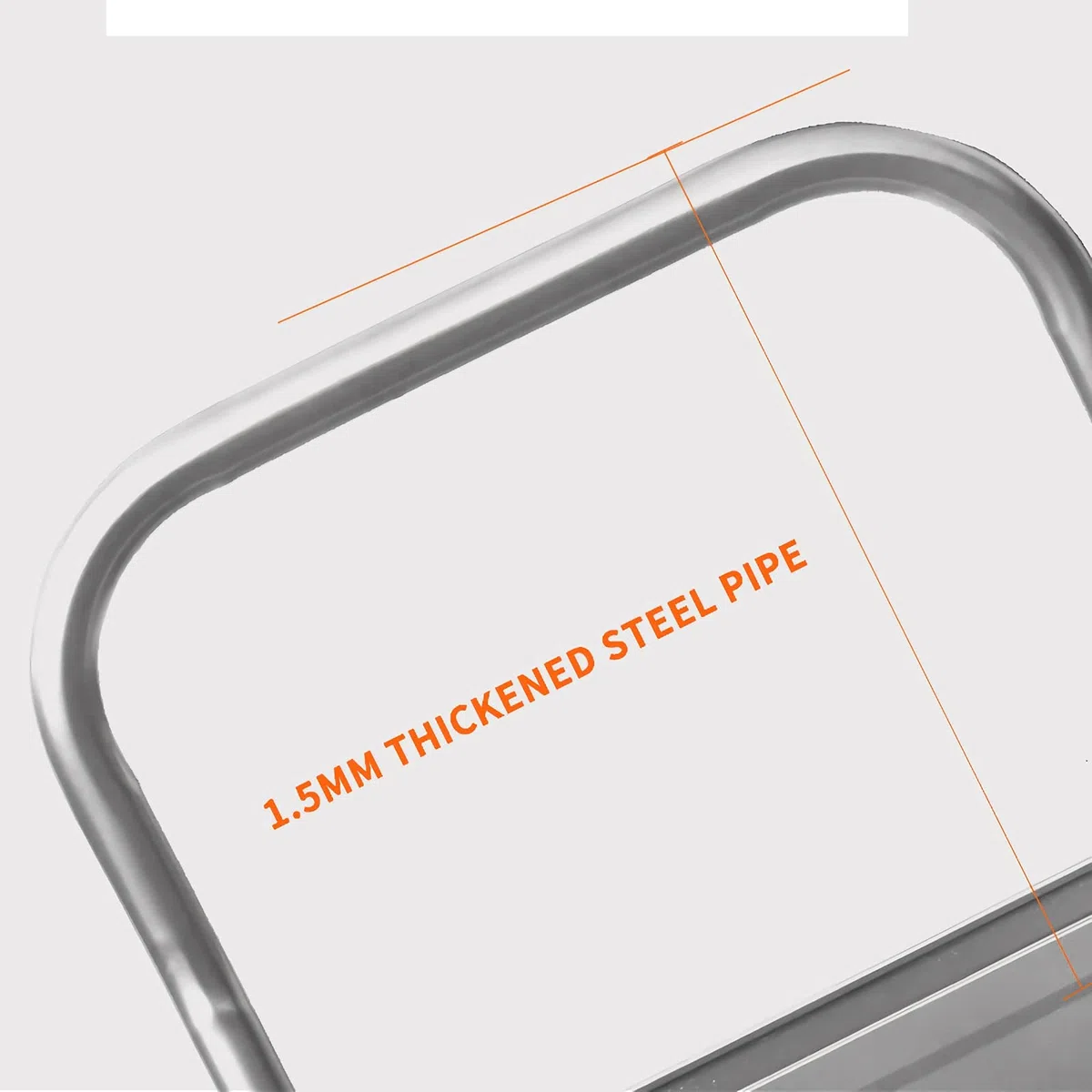 Pritschenwagen, zusammenklappbarer Pritschenwagen mit 360-Grad-Schwenkrädern, zusammenklappbarer Handwagen aus Metall für Lagerplattform-LKW, Tragkraft 209 kg, zusammenkl