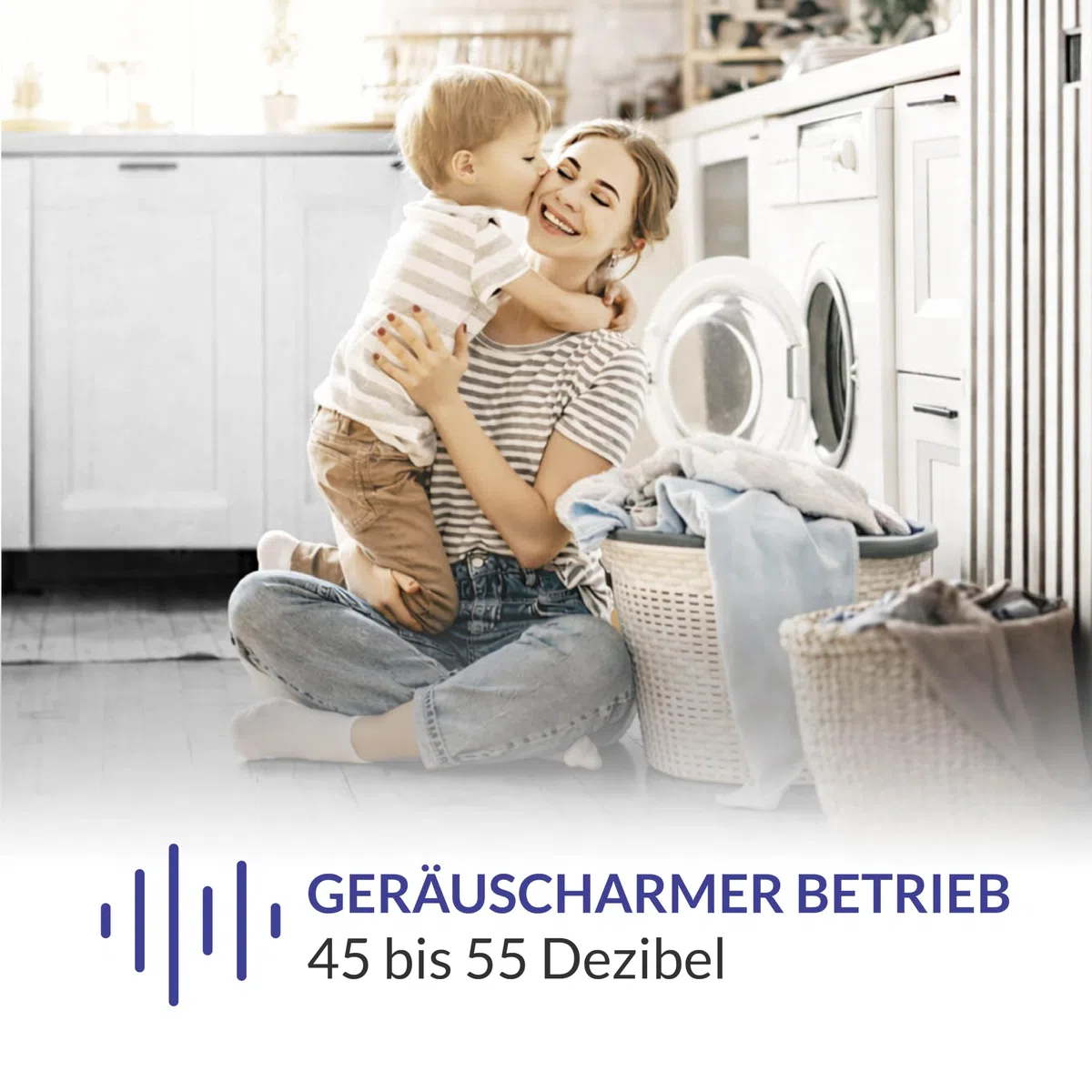 Aquamatix Kleinhebeanlage Hebeanlage 600 W mit Häcksler, Abwasserhebeanlage bis 10 m Förderhöhe, mit 3 Einlässen, für WC, Dusche und Waschbecken