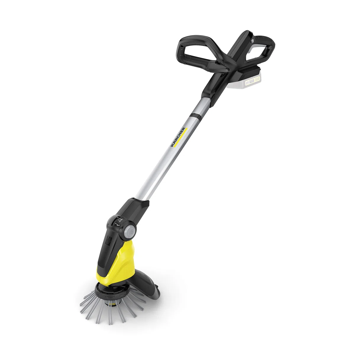 Kärcher Kehrmaschine S 4 Twin Max. Flächenleistung: 2400m²/h & 18 V Akku-Unkrautentferner WRE 18-55